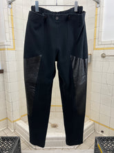 Load image into Gallery viewer, 1980s Issey Miyake Modular Sweatpants with Ribbed Undershorts and Coated Detailing - Size M