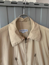 Load image into Gallery viewer, 1990s Armani Light Khaki Belted Military Flight Jumpsuit - Size M