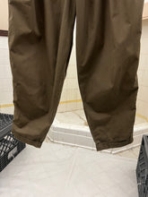 Load image into Gallery viewer, 1980s Marithe Francois Girbaud x Closed Gather Pleated Wrap Cotton Pants - Size L