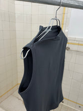 Load image into Gallery viewer, Late 1990s Mandarina Duck Contemporary Pullover Tank with Hidden Neck Zipper - Size XS