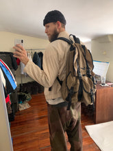 Load image into Gallery viewer, 1990s Vintage Nike Khaki Nylon Parachute Backpack - Size OS