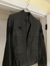 Load image into Gallery viewer, ss2004 Junya Watanabe Faded Military Cargo Pocket Blouson with Stencil &amp; Patch Detailing - Size M