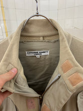 Load image into Gallery viewer, 1980s Katharine Hamnett Cropped Beige Cargo Jacket - Size M