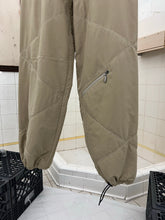 Load image into Gallery viewer, 2000s Armani Baggy Quilted Snowboarding Pants with Adjustable Hems - Size L