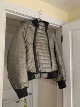 Load image into Gallery viewer, aw1994 Issey Miyake Dual Zip Robocop Bomber with Coated Nylon - Size XL
