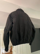 Load image into Gallery viewer, 1980s Katharine Hamnett Washed Blacked Cargo Bomber - Size M