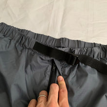 Load image into Gallery viewer, 1990s Final Home Gunmetal Survival Zipper Pants - Size M