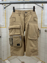 Load image into Gallery viewer, ss2005 Junya Watanabe x Porter Cargo Shorts - Size M