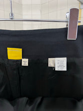 Load image into Gallery viewer, 2000s Mandarina Duck Black Workskirt with Hidden Front Pockets - Size XS