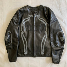 Load image into Gallery viewer, aw2004 Yohji Yamamoto x Dainese Skull Moto Jacket - Size M