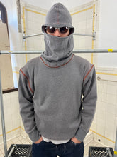 Load image into Gallery viewer, 1980s Issey Miyake Men Convertible Balaclava Hoodie - Size M