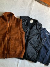 Load image into Gallery viewer, aw2000 Issey Miyake Orange Reversible Vest - Size M