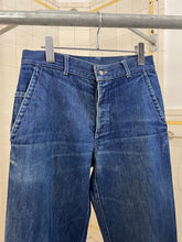 Load image into Gallery viewer, 2000s Samsonite ‘Travel Wear’ Denim with Hem Cuff Snap Detail - Size S