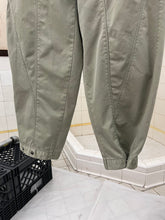 Load image into Gallery viewer, 1980s Marithe Francois Girbaud Beige Patch Pocket Paneled Trousers with Adjustable Synch Hem Detail - Size S