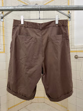 Load image into Gallery viewer, 1990s Armani Light Cotton Paneled Shorts - Size L