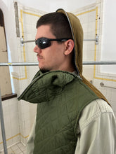 Load image into Gallery viewer, 1990s Joe Casely Hayford Hooded Hunting Pullover with Split Shoulder/Hood Zipper - Size M
