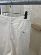 Load image into Gallery viewer, 1980s Marithe Francois Girbaud Pleated Belt Loops with Curved Side Seam Pockets - Size S