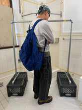 Load image into Gallery viewer, Kanghyuk Blue Oversized Backpack - Size OS