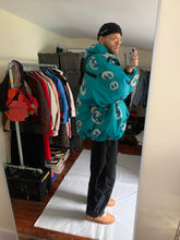 Load image into Gallery viewer, ss2000 Issey Miyake x Takashi Murakami Reversible Nylon Hooded Parachute Coat - Size OS