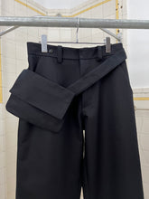 Load image into Gallery viewer, aw2017 Kiko Kostadinov Waist Bag Workpant - Size M