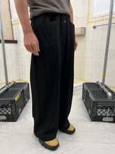 Load image into Gallery viewer, 1980s Marithe Francois Girbaud x Closed High Waisted Wide Leg Trousers - Size M