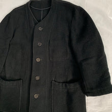 Load image into Gallery viewer, 1990s CDGH+ Object Dyed Boiled Wool Coat - Size OS