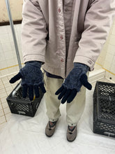 Load image into Gallery viewer, 1980s Marithe Francois Girbaud x Maillaparty Layered Wool Gloves - Size OS