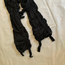 Load image into Gallery viewer, ss2003 Junya Watanabe Black Bondage Pants - Size S
