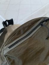 Load image into Gallery viewer, ss2004 Issey Miyake Nylon Tactical Bumbag with Hidden Water Resistant Covering - Size OS