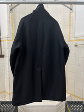 Load image into Gallery viewer, Late 1990s Mandarina Duck Egg Cell Padded High Neck Trench - Size M