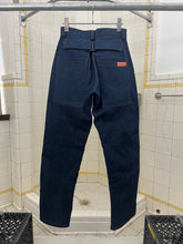 Load image into Gallery viewer, 1990s Mickey Brazil Padded Knee Jeans with Velcro Waist Fastener - Size XS