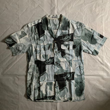 Load image into Gallery viewer, ss1997 Issey Miyake Revere Collar Abstract Painting Shirt - Size L