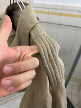 Load image into Gallery viewer, 1980s Katharine Hamnett Padded Military Cargo Bomber - Size OS