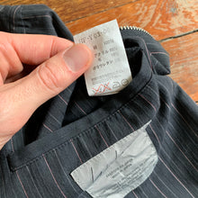 Load image into Gallery viewer, ss1996 Yohji Yamamoto Striped Oversized Work Jacket - Size XL