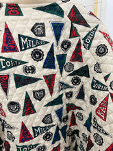 Load image into Gallery viewer, 1990s Armani Collegiate Flag Bomber - Size L