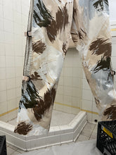 Load image into Gallery viewer, ss2004 Issey Miyake Brush Camo Expandable Strap Trousers - Size M