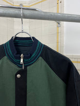 Load image into Gallery viewer, 1980s Marithe Francois Girbaud x Closed Reversible Wool Varsity Jacket - Size L
