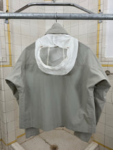 Load image into Gallery viewer, Late 1990s Mandarina Duck Light Grey Technical Jacket with Packable Hood - Size S