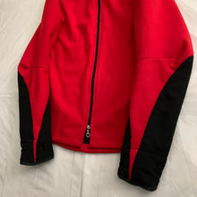 Load image into Gallery viewer, 1990s Vexed Generation Red Ninja Neck Fleece Zip Up - Size S