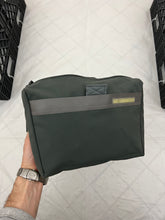 Load image into Gallery viewer, Late 1990s Mandarina Duck Slate Green Bum Bag - Size OS