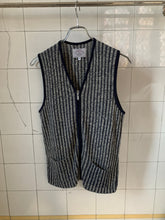 Load image into Gallery viewer, 2000s Armani Mixed Color Extended Knitted Vest - Size M