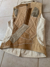 Load image into Gallery viewer, 1990s Ron Orb Cotton Canvas Patchwork Vest - Size S