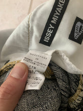 Load image into Gallery viewer, aw2010 Issey Miyake APOC Electric Woven Denim - Size M