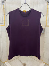Load image into Gallery viewer, 2000s Mandarina Duck Raw Cut Tank - Size XS