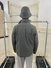 Load image into Gallery viewer, 2000s Ron Orb Padded Futuristic Jacket with Articulated Cuffs - Size L
