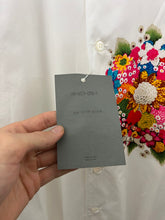 Load image into Gallery viewer, ss1987 Yohji Yamamoto Circle Bouquet Shirt - Size OS