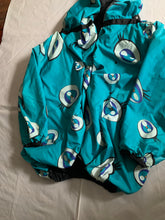 Load image into Gallery viewer, ss2000 Issey Miyake x Takashi Murakami Reversible Nylon Hooded Parachute Coat - Size OS