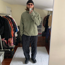 Load image into Gallery viewer, 1940s Vintage WW2 US Navy Grey Gunner Smock - Size XL
