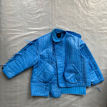 Load image into Gallery viewer, ss2015 Craig Green Metallic Blue Samurai Jacket - Size OS