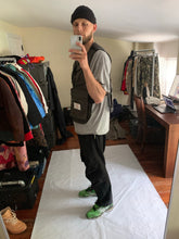 Load image into Gallery viewer, 1980s Vintage Yoshida &amp; Co Luggage Label Mesh Pullover Vest by Koichi Yamaguchi - Size OS